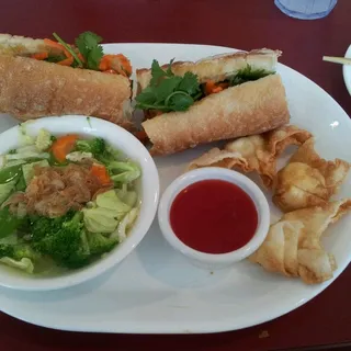 J3  Mock Duck Banh Mi