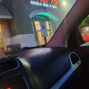Storefront- always clean