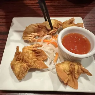 A5. Hoang Thanh Chien Fried Wontons