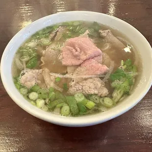 Beef and Briske -  Pho Tai Nam