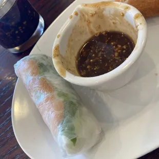Spring rolls!!