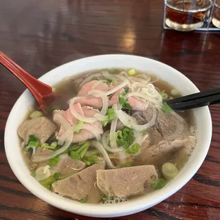 2. Pho Tai & Bo Vien