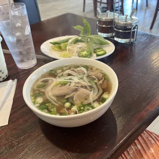 4. Pho Tai, Nam and Gau