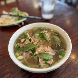 7. Pho Tai, Nam, & Sach