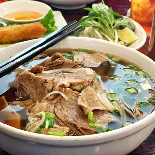 9. Pho Tai, Nam, Gau, Gan, & Sach