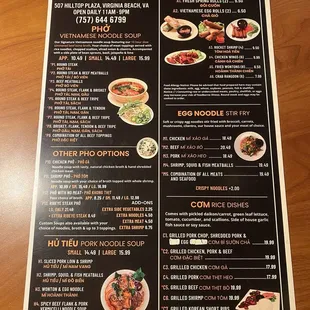 Menu 01FEB2025