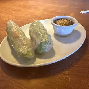 A1. Fresh Spring Rolls