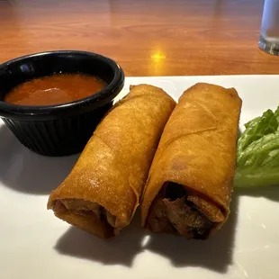 A1. Fresh Spring Rolls