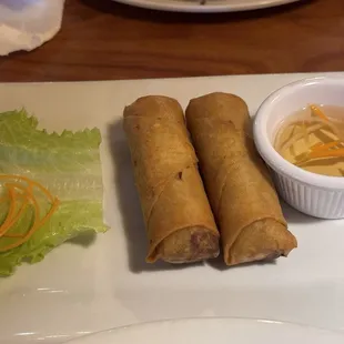 Lana's fresh egg rolls