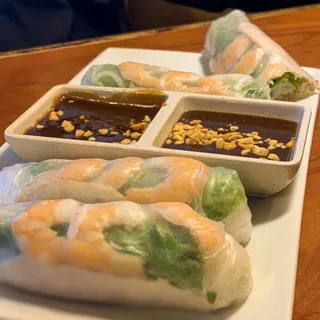 A1. Fresh Spring Rolls