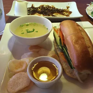 S2. Grilled Pork Banh Mi