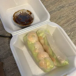 A1. Vietnames Spring Rolls