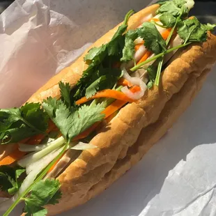 Bahn Mi Sandwich