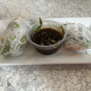 A1. Vietnamese Spring Rolls