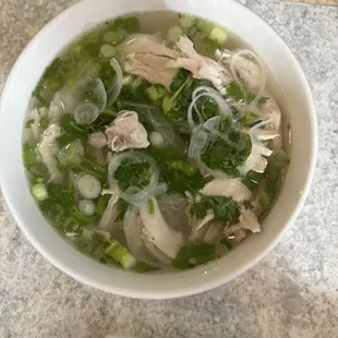 10. Pho Ga-Chicken Pho