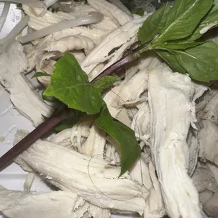 Do you see this disgusting piece of hair in my food