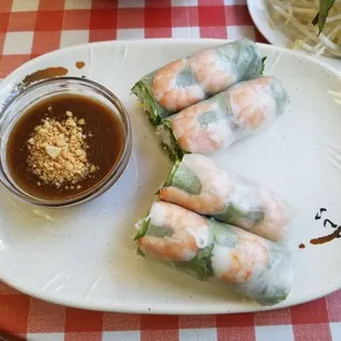 Shrimp Spring Roll