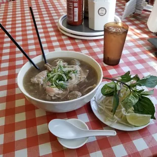 22 Beef Noodle Combo