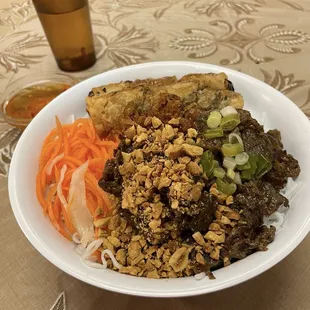 Beef bowl
