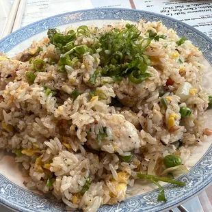 Fried rice with chicken