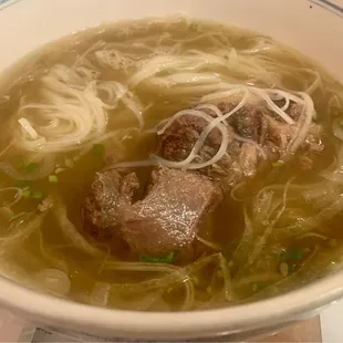 Pho - oxtail