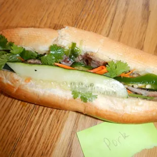 The bread was rock hard &amp; stale. It was so obvious. They used it for our sandwiches anyway.