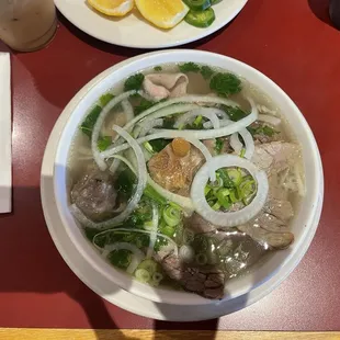 Pho 81 House Special (Pho Dac Biet) Noodle Soup (9.21.24)