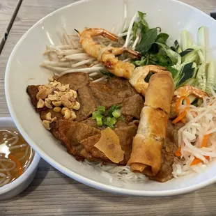 Combination 70 (A) Charbroiled Beef Vermicelli Combo