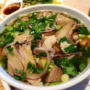 Delux Beef Pho