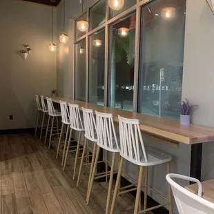 Window seating