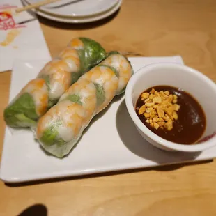 Shrimp Summer Rolls