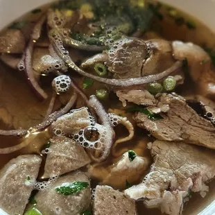 Beef Deluxe Pho