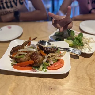 Roasted Quail