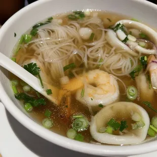 Seafood Pho