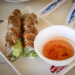 Spring rolls