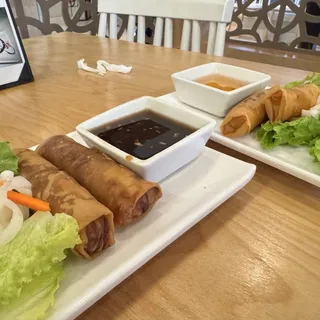 A3. Crispy Veggie Egg Rolls