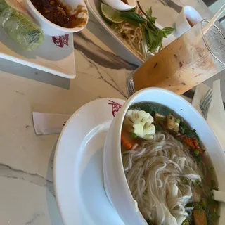 A4. TOFU Summer Rolls
