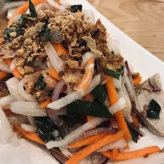A6. Vietnamese Lotus Root Salad