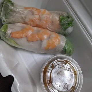 A7. Grilled Pork Summer Rolls