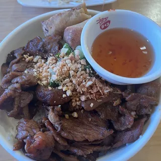 B1. Grilled Sliced Pork Bun