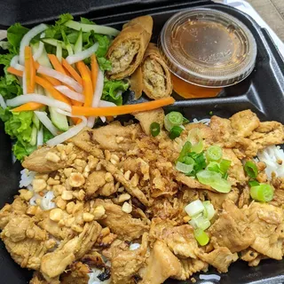 B2. Grilled Chicken Bun