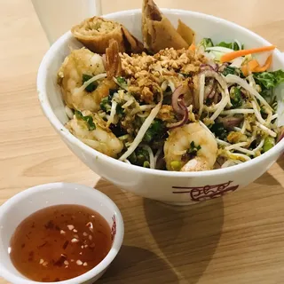 B3. Grilled Shrimp Bun