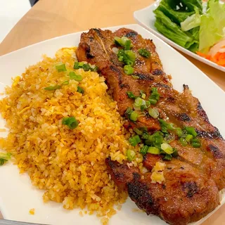 R1. Grilled Pork Rice Platter