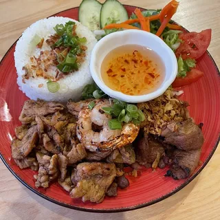 R6. Grilled Combination Rice Platter