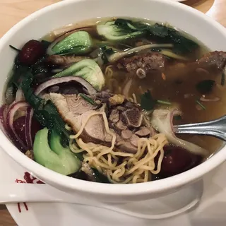 H9. Roasted Duck Noodle Soup