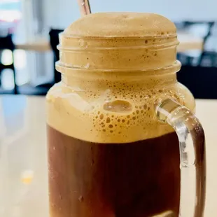 Triple layer coffee