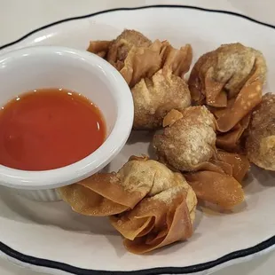 Fried wontons