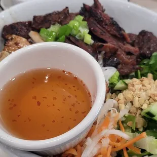 Combo Vermicelli dish