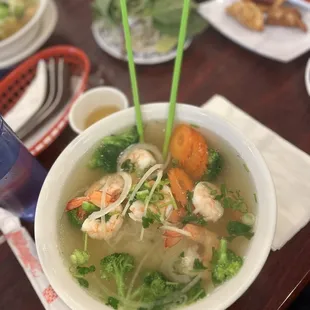 Shrimp Pho.