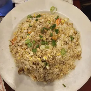 Shrimp fried rice